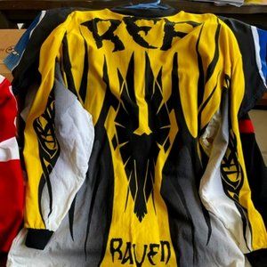 New without Tags Vintage Raven Paintball Referee Jersey - Size 3X-Large